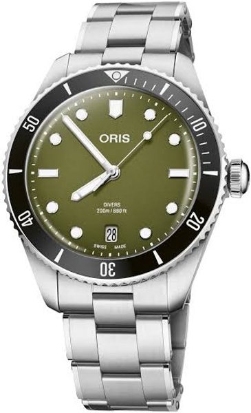 Oris Divers Date 01 733 7795 4057-Set