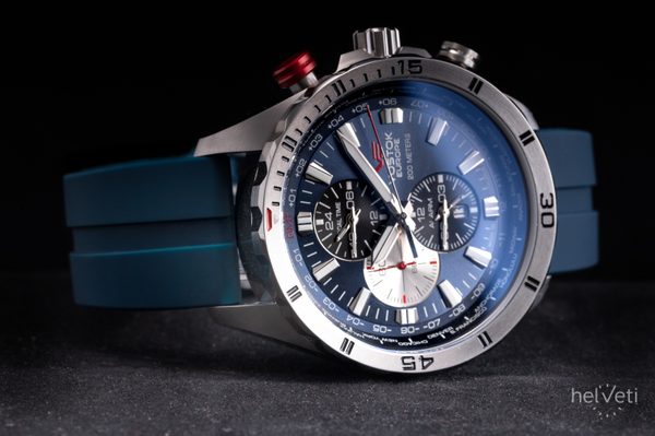 Vostok Europe Almaz Multifunctional Line YM26-320A652 - černý gumový řemínek - Obrázek 3