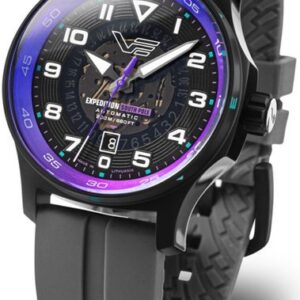Vostok Europe Expedition South Pole Automatic Line NH35-592C760 - šedý gumový řemínek