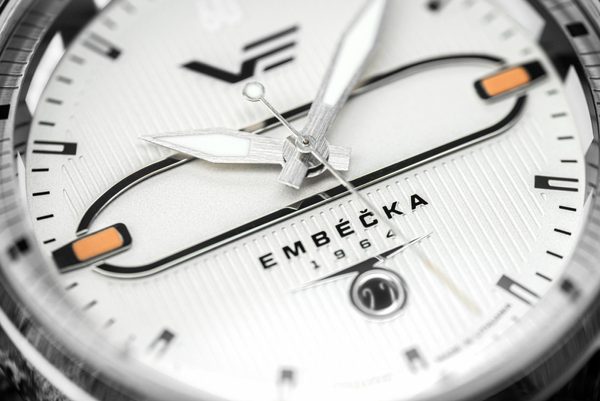 Vostok Europe Limitovaná edice Embéčka Automatic Line NH35-325A494 - černý kožený řemínek - Obrázek 2