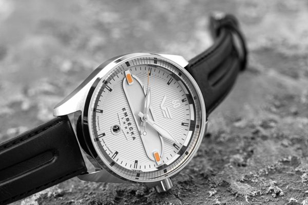 Vostok Europe Limitovaná edice Embéčka Automatic Line NH35-325A494 - černý kožený řemínek - Obrázek 3