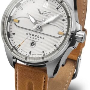 Vostok Europe Limitovaná edice Embéčka Automatic Line NH35-325A494 - hnědý kožený řemínek