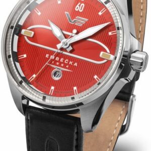 Vostok Europe Limitovaná edice Embéčka Automatic Line NH35-325A495 - černý kožený řemínek