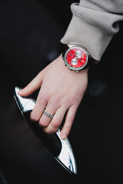 Vostok Europe Limitovaná edice Embéčka Chrono Line 6S21-325A492 - hnědý kožený řemínek - Obrázek 3