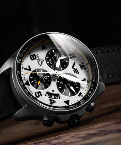 Vostok Europe Space Race Chrono Line 6S30-325A743 - ocelový náramek - Obrázek 3