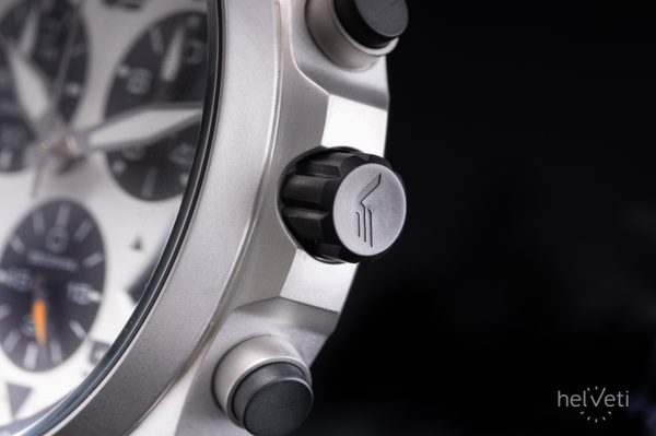 Vostok Europe Space Race Chrono Line 6S30-325A743 - žlutý gumový řemínek - Obrázek 3