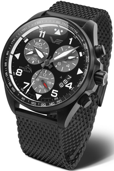 Vostok Europe Space Race Chrono Line 6S30-325C744 - ocelový náramek