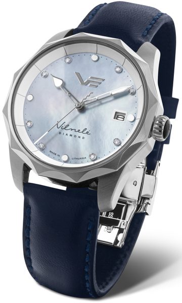 Vostok Europe Vilnele Solar VS42-125A755 (+ bílý gumový řemínek) - Obrázek 2