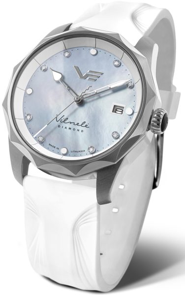 Vostok Europe Vilnele Solar VS42-125A755 (+ bílý gumový řemínek) - Obrázek 3