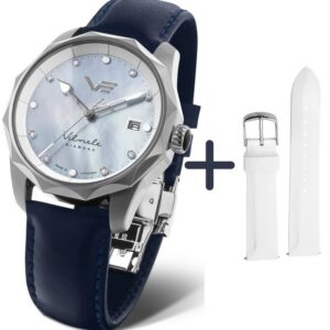 Vostok Europe Vilnele Solar VS42-125A755 (+ bílý gumový řemínek)