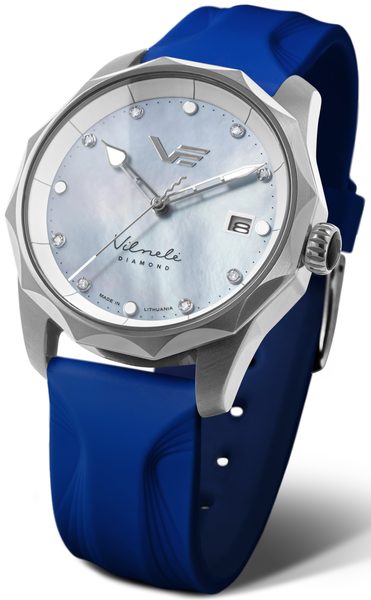 Vostok Europe Vilnele Solar VS42-125A755 (+ modrý gumový řemínek) - Obrázek 3