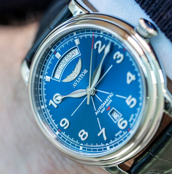 Aviator Douglas Day-Date 45 Automatic V.3.44.0.401.0 - Obrázek 3