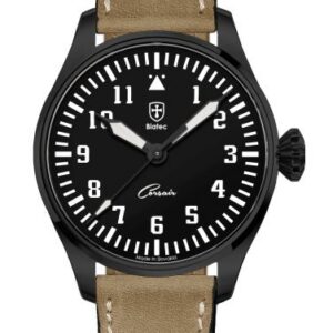 Biatec Corsair Vintage 02 - Béžový vintage nubuk řemínek