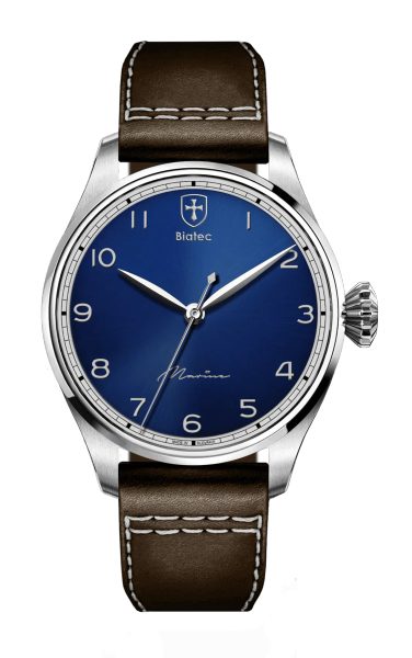 Biatec Marine 01 N - Tmavě hnědý marine řemínek