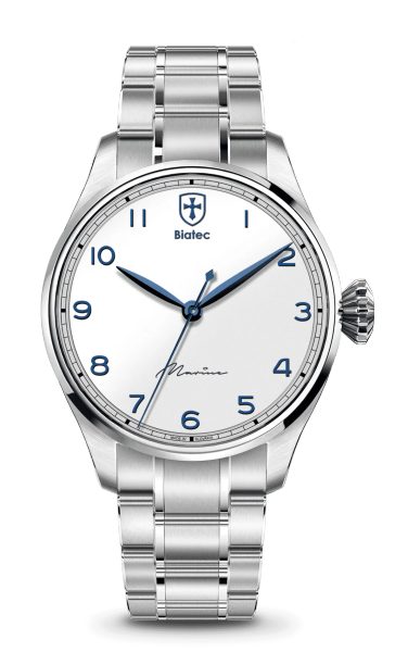 Biatec Marine 03 N - Kovový náramek NanTec