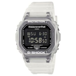 Casio G-Shock DW-5600TNT-7ER thisisneverthat Collaboration