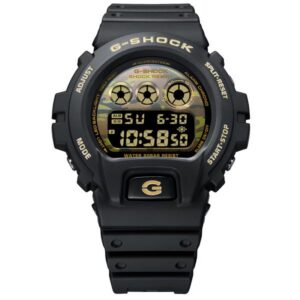 Casio G-Shock DW-6900CF-1ER Camo and Gold