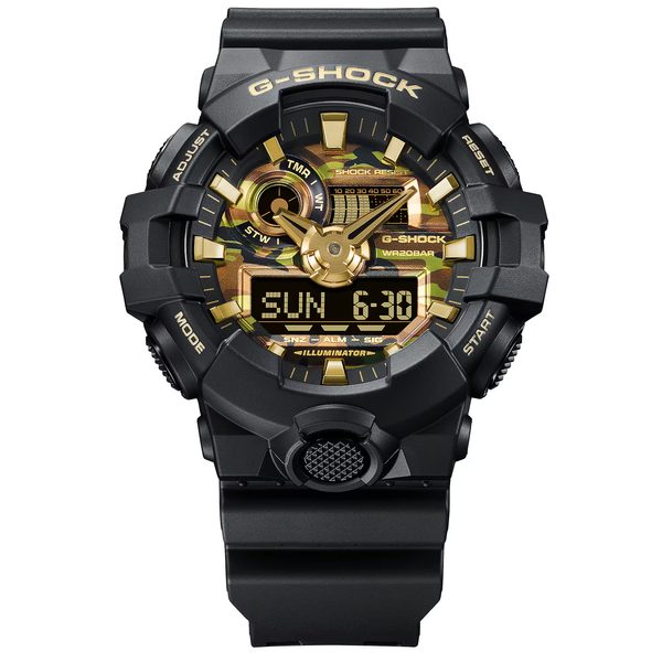 Casio G-Shock GA-700CF-1AER Camo and Gold - Obrázek 2