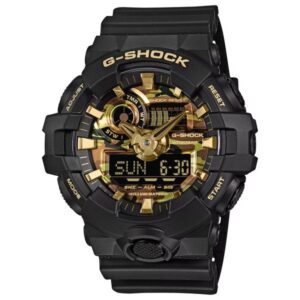 Casio G-Shock GA-700CF-1AER Camo and Gold
