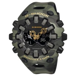 Casio G-Shock GA-V01CMG-3AER Camo and Gold