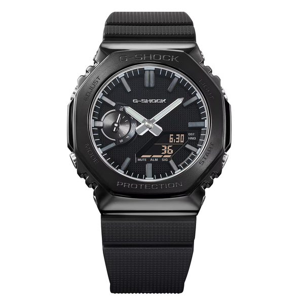 Casio G-Shock GM-2100LXB-1AER Luxe Black - Obrázek 3