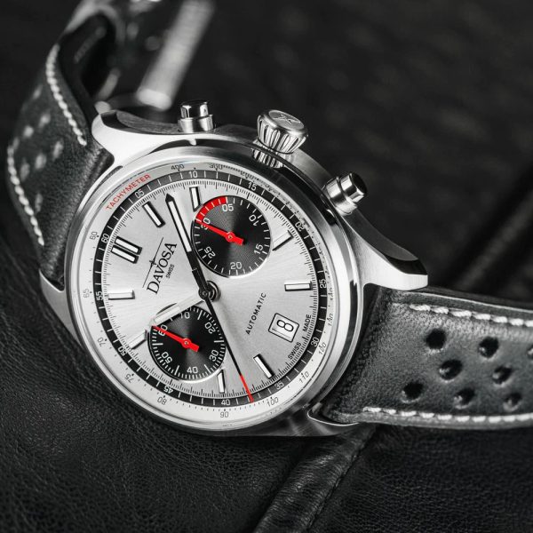 Davosa Newton Pilot Rally Chronograph LE 161.536.15 - Obrázek 2