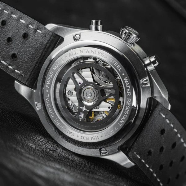 Davosa Newton Pilot Rally Chronograph LE 161.536.15 - Obrázek 3
