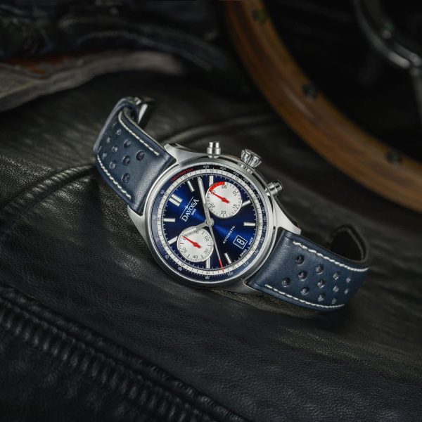 Davosa Newton Pilot Rally Chronograph LE 161.536.45 - Obrázek 2