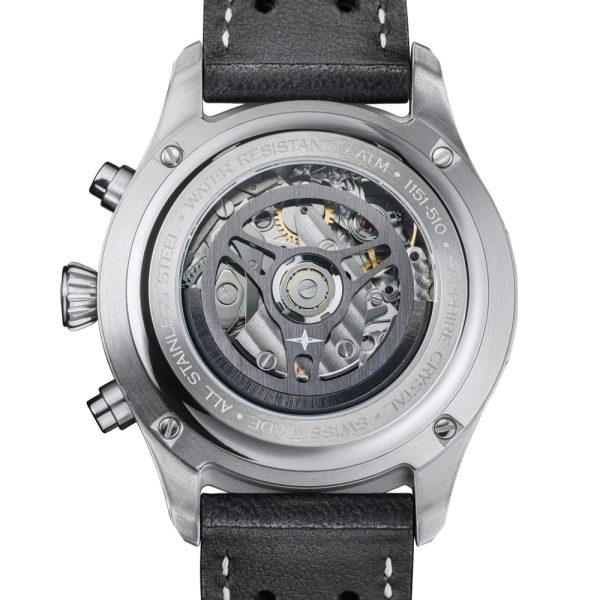 Davosa Newton Pilot Rally Chronograph LE 161.536.55 - Obrázek 2