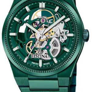 Festina Swiss Made Automatic Rivé Sq 20072/1