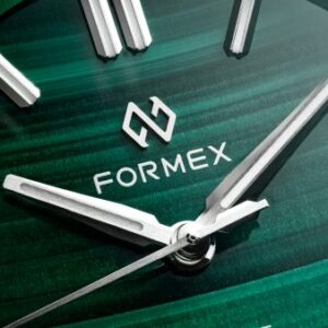 Formex Essence FortyOne Automatic Chronometer Malachite Steel Bracelet 0334.1.6690.100