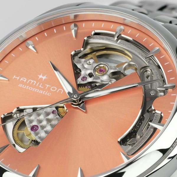Hamilton Jazzmaster Open Heart Lady Auto 36mm H32215100 - Obrázek 2