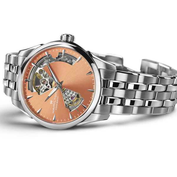 Hamilton Jazzmaster Open Heart Lady Auto 36mm H32215100 - Obrázek 3