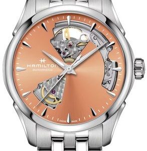 Hamilton Jazzmaster Open Heart Lady Auto 36mm H32215100