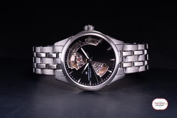 Hamilton Jazzmaster Open Heart Lady Auto 36mm H32215130 - Obrázek 2