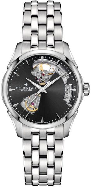 Hamilton Jazzmaster Open Heart Lady Auto 36mm H32215130