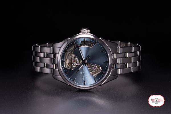 Hamilton Jazzmaster Open Heart Lady Auto 36mm H32215140 - Obrázek 2