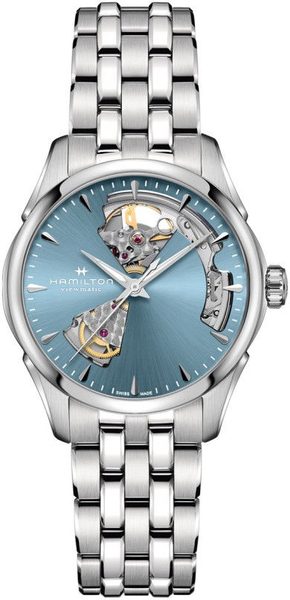 Hamilton Jazzmaster Open Heart Lady Auto 36mm H32215140