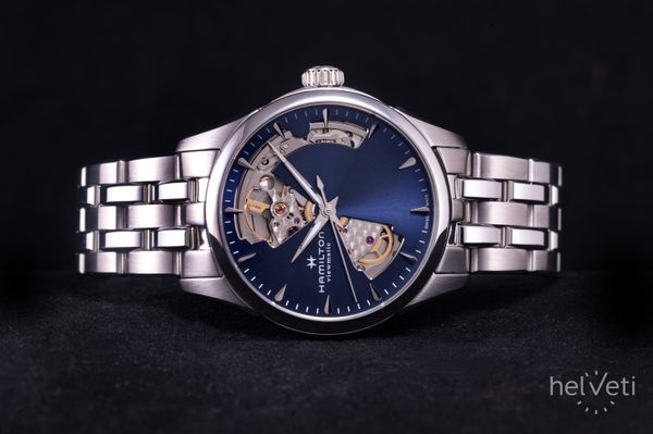 Hamilton Jazzmaster Open Heart Lady Auto 36mm H32215141 - Obrázek 2