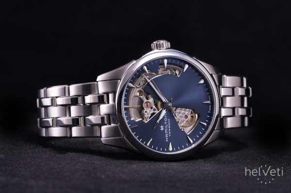 Hamilton Jazzmaster Open Heart Lady Auto 36mm H32215141 - Obrázek 3