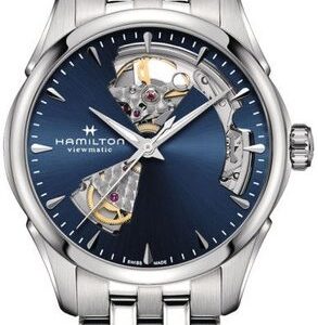 Hamilton Jazzmaster Open Heart Lady Auto 36mm H32215141