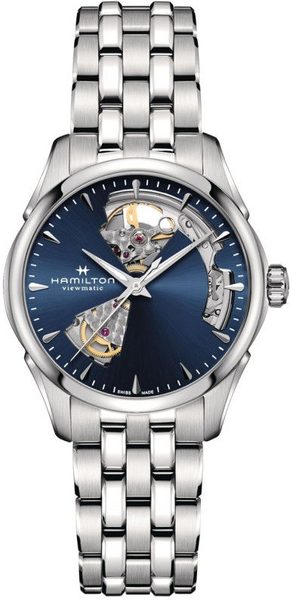 Hamilton Jazzmaster Open Heart Lady Auto 36mm H32215141