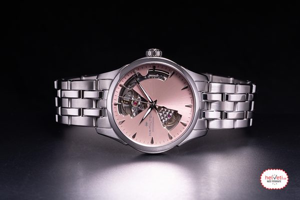 Hamilton Jazzmaster Open Heart Lady Auto 36mm H32215170 - Obrázek 2