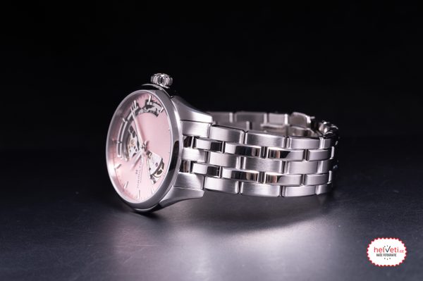 Hamilton Jazzmaster Open Heart Lady Auto 36mm H32215170 - Obrázek 3
