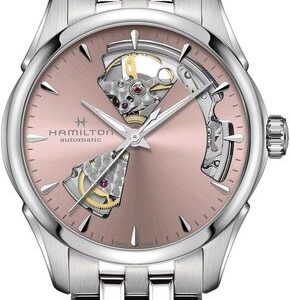 Hamilton Jazzmaster Open Heart Lady Auto 36mm H32215170