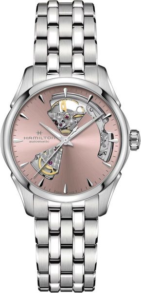 Hamilton Jazzmaster Open Heart Lady Auto 36mm H32215170