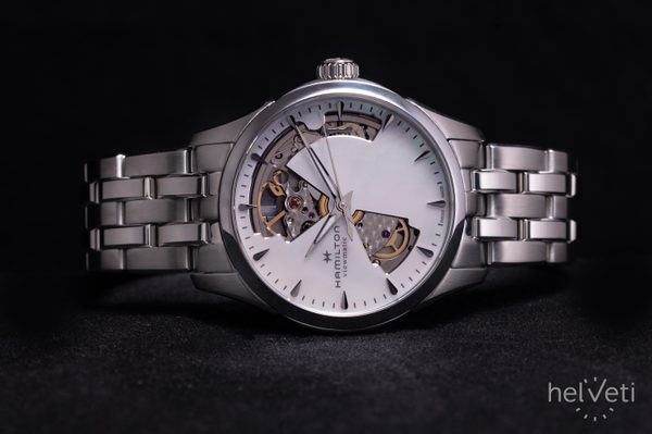 Hamilton Jazzmaster Open Heart Lady Auto 36mm H32215190 - Obrázek 2