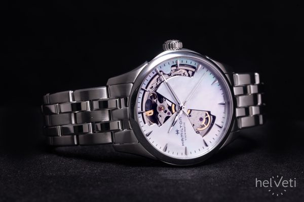 Hamilton Jazzmaster Open Heart Lady Auto 36mm H32215190 - Obrázek 3
