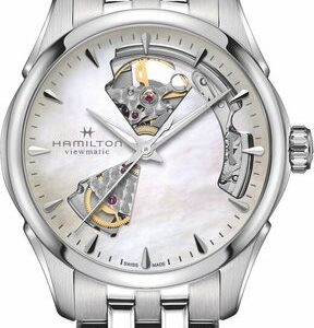 Hamilton Jazzmaster Open Heart Lady Auto 36mm H32215190