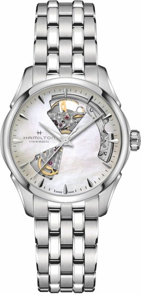 Hamilton Jazzmaster Open Heart Lady Auto 36mm H32215190